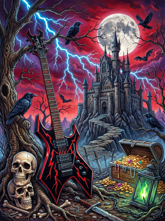 Stormbound Guitar Citadel
