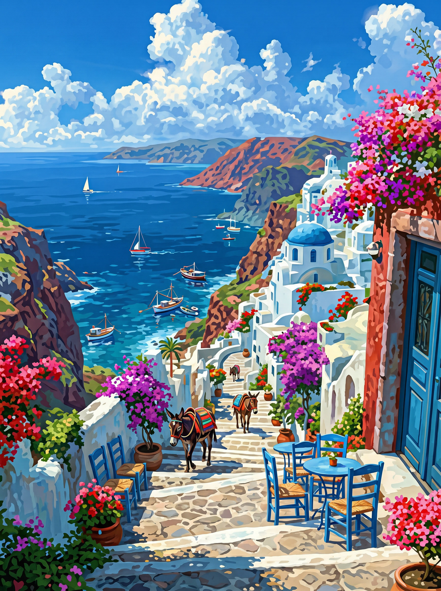 Santorini Coastal Path