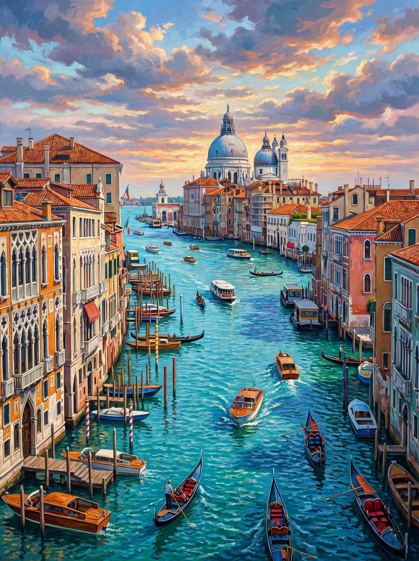 Venetian Canal Dreams