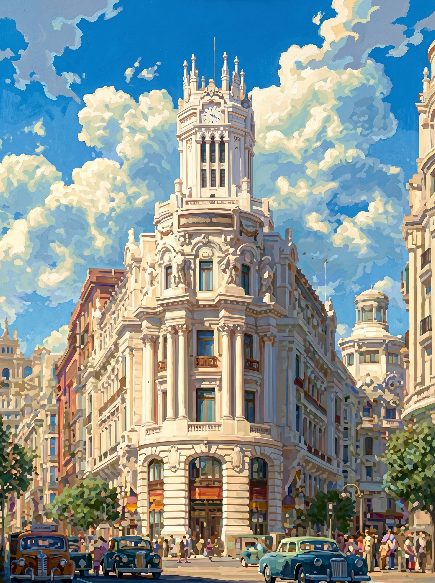 Madrid City Elegance