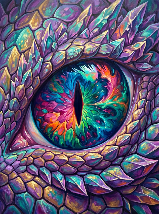 Prismatic Dragon Eye