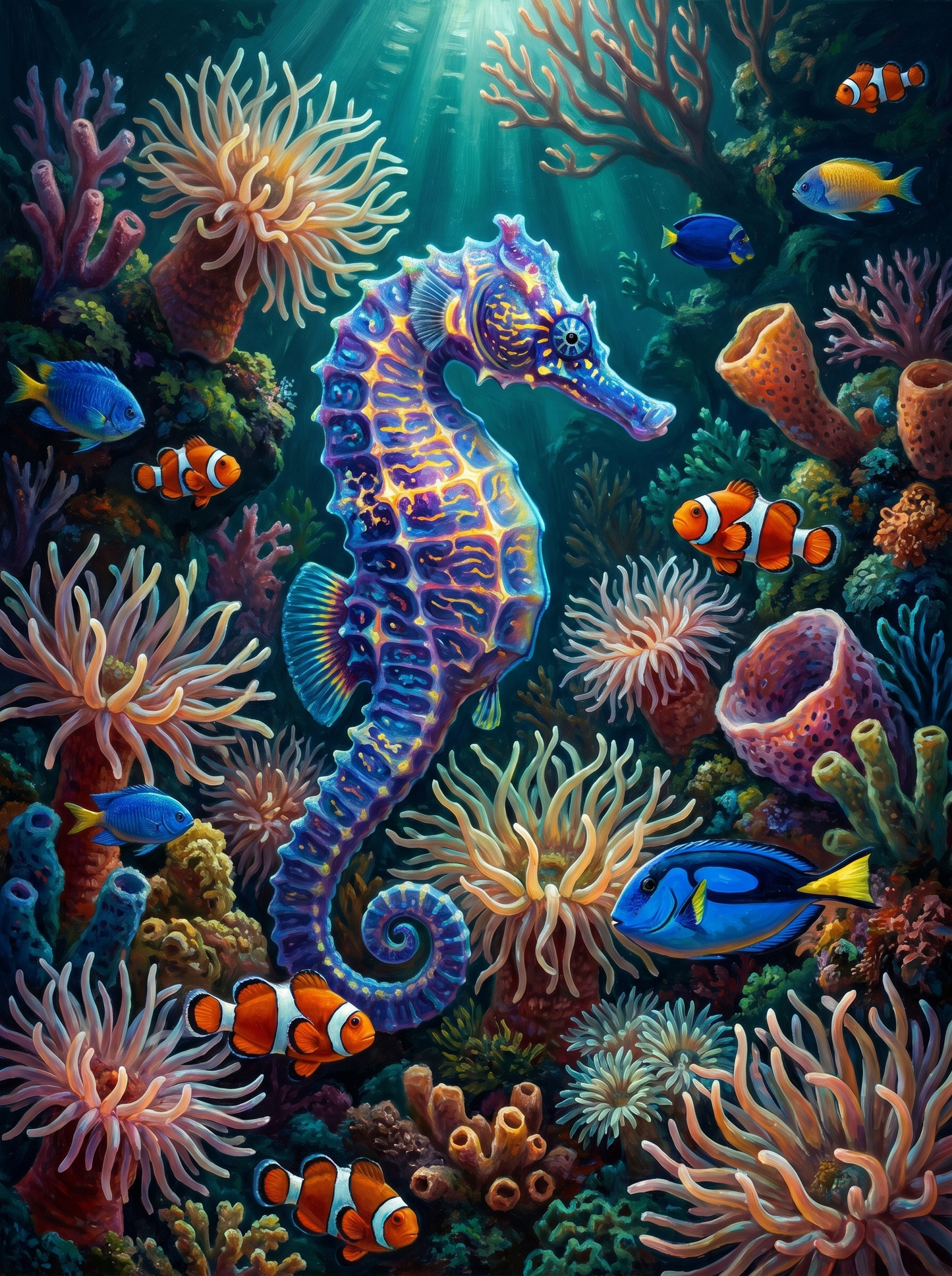 Mystic Seahorse Reef