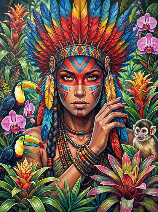 Jungle Spirit Guardian