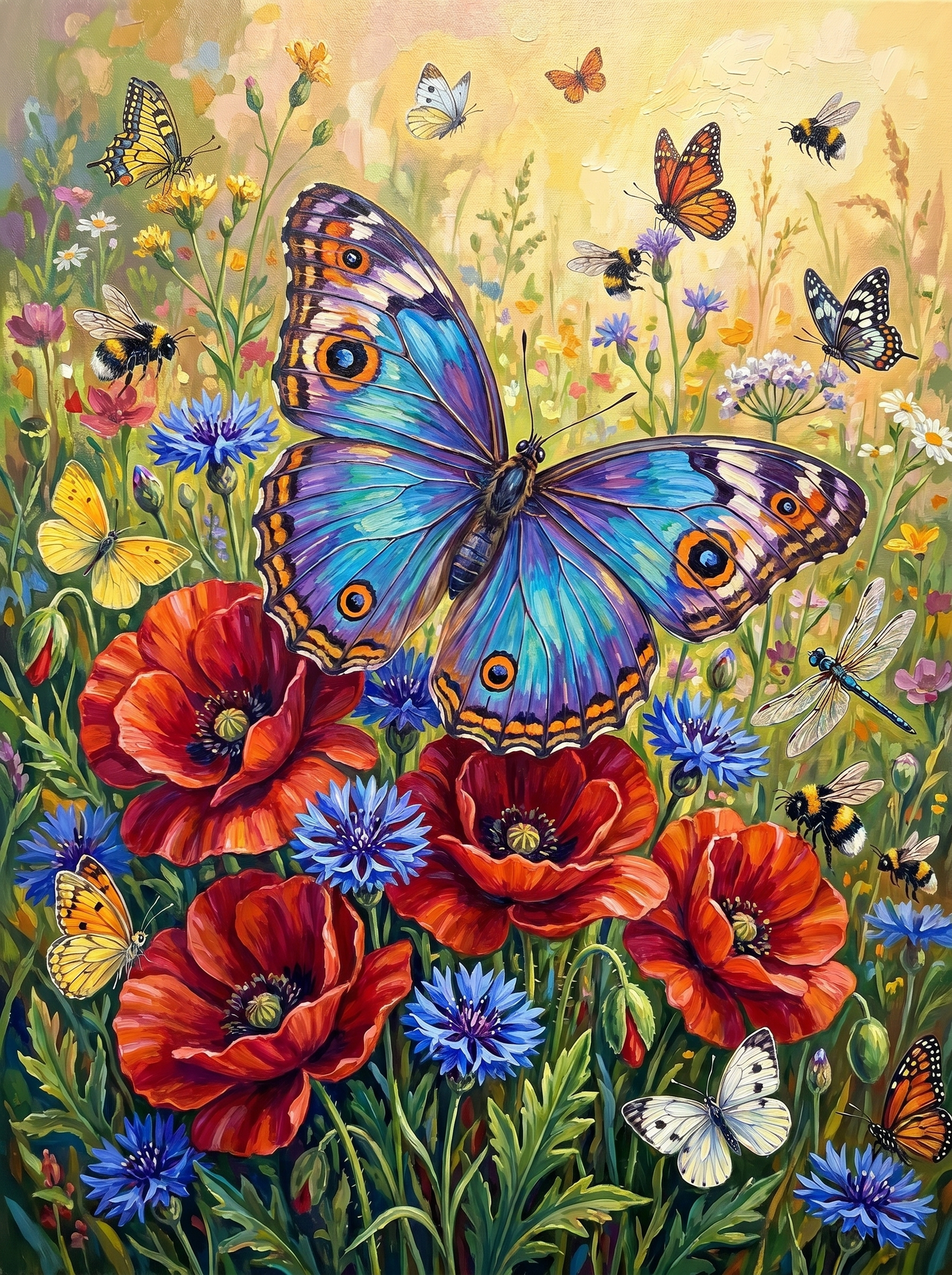 Butterfly Meadow Dance
