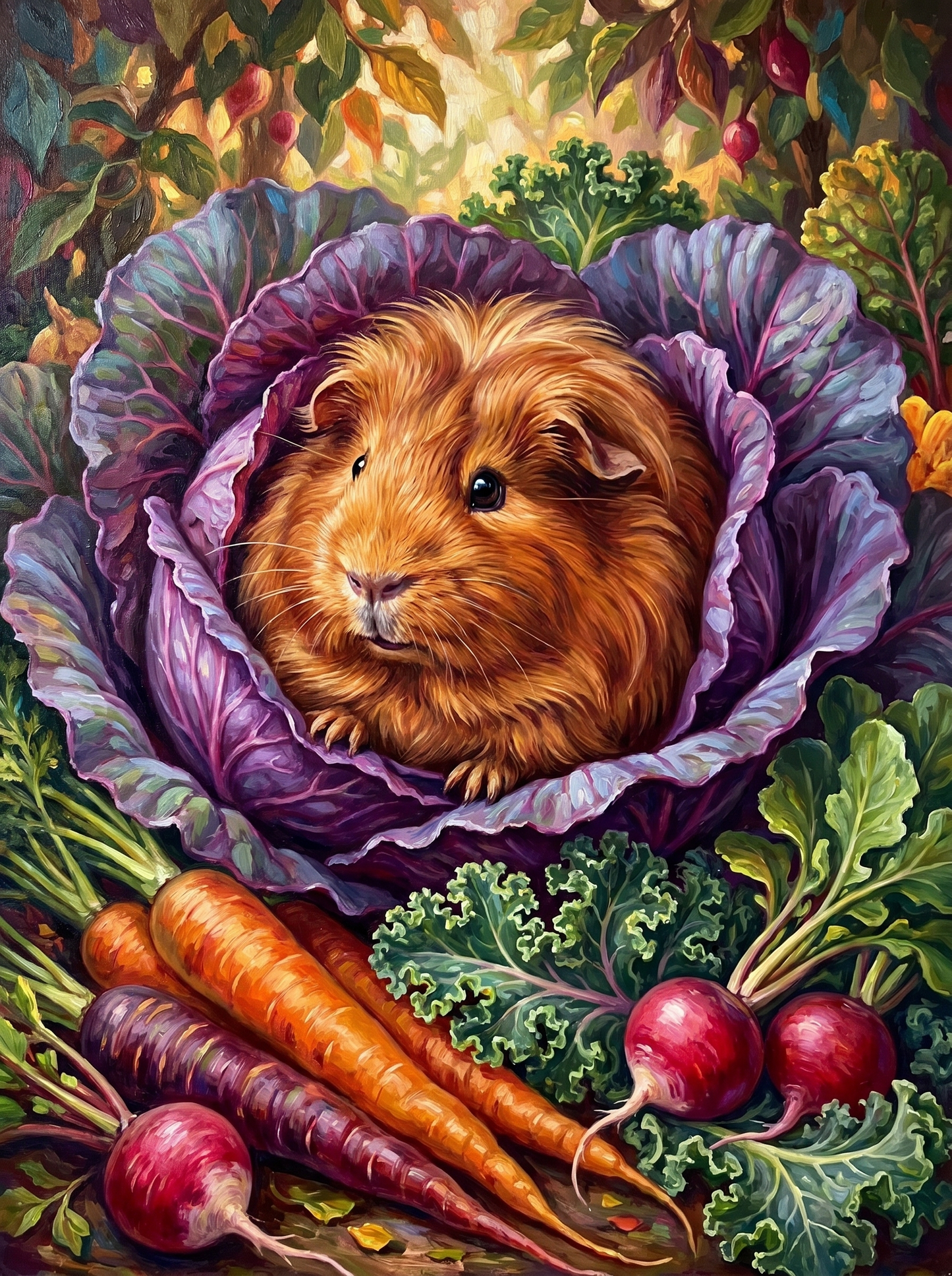Guinea Pig Garden Harvest
