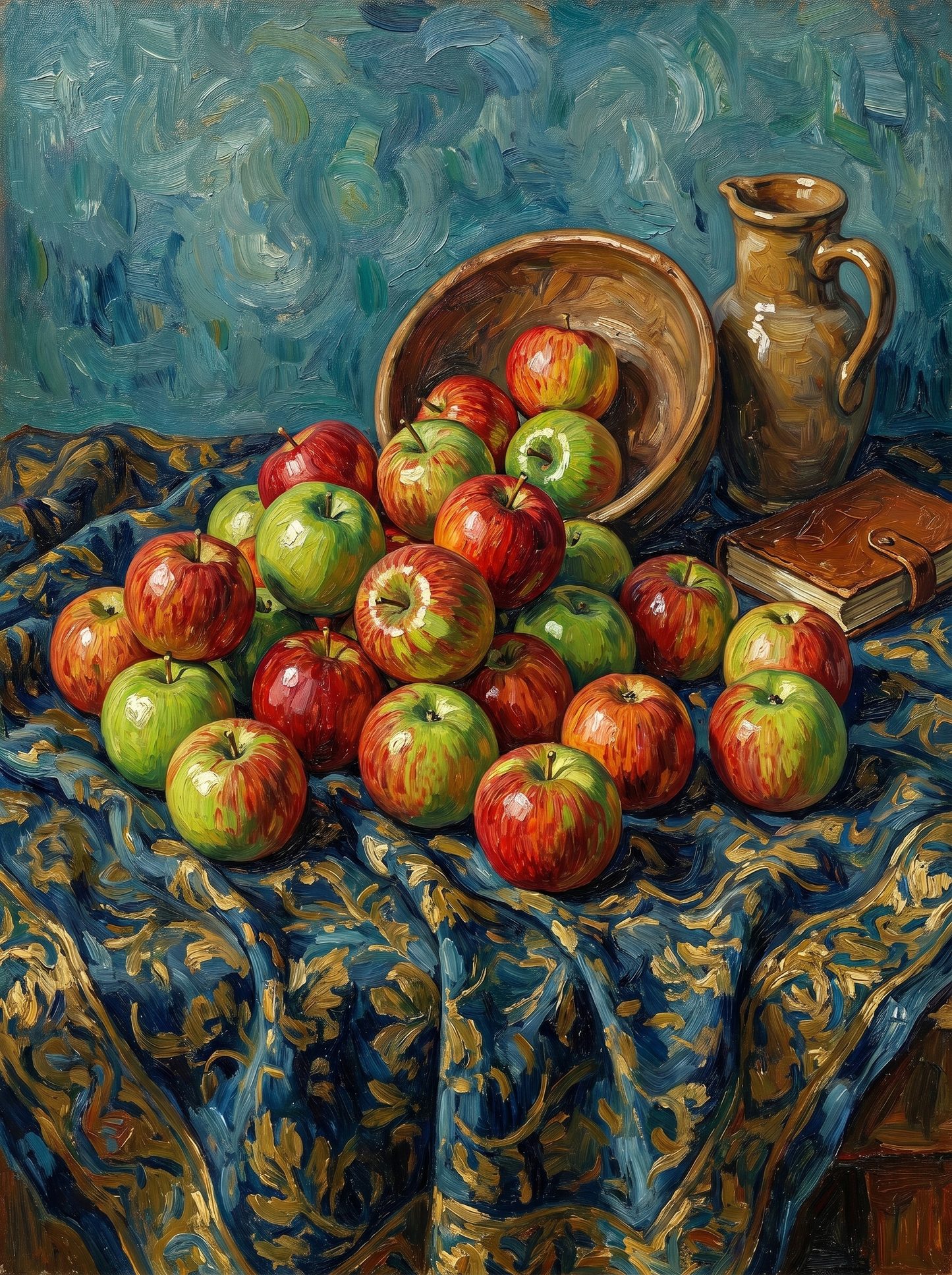 Classic Apple Still Life