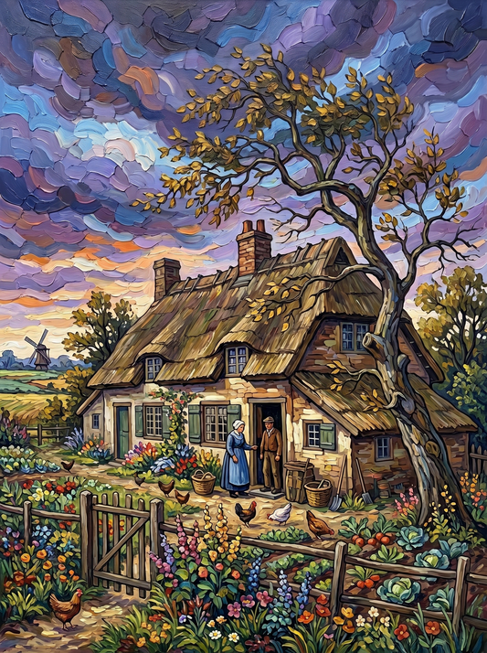 Countryside Cottage Garden Life