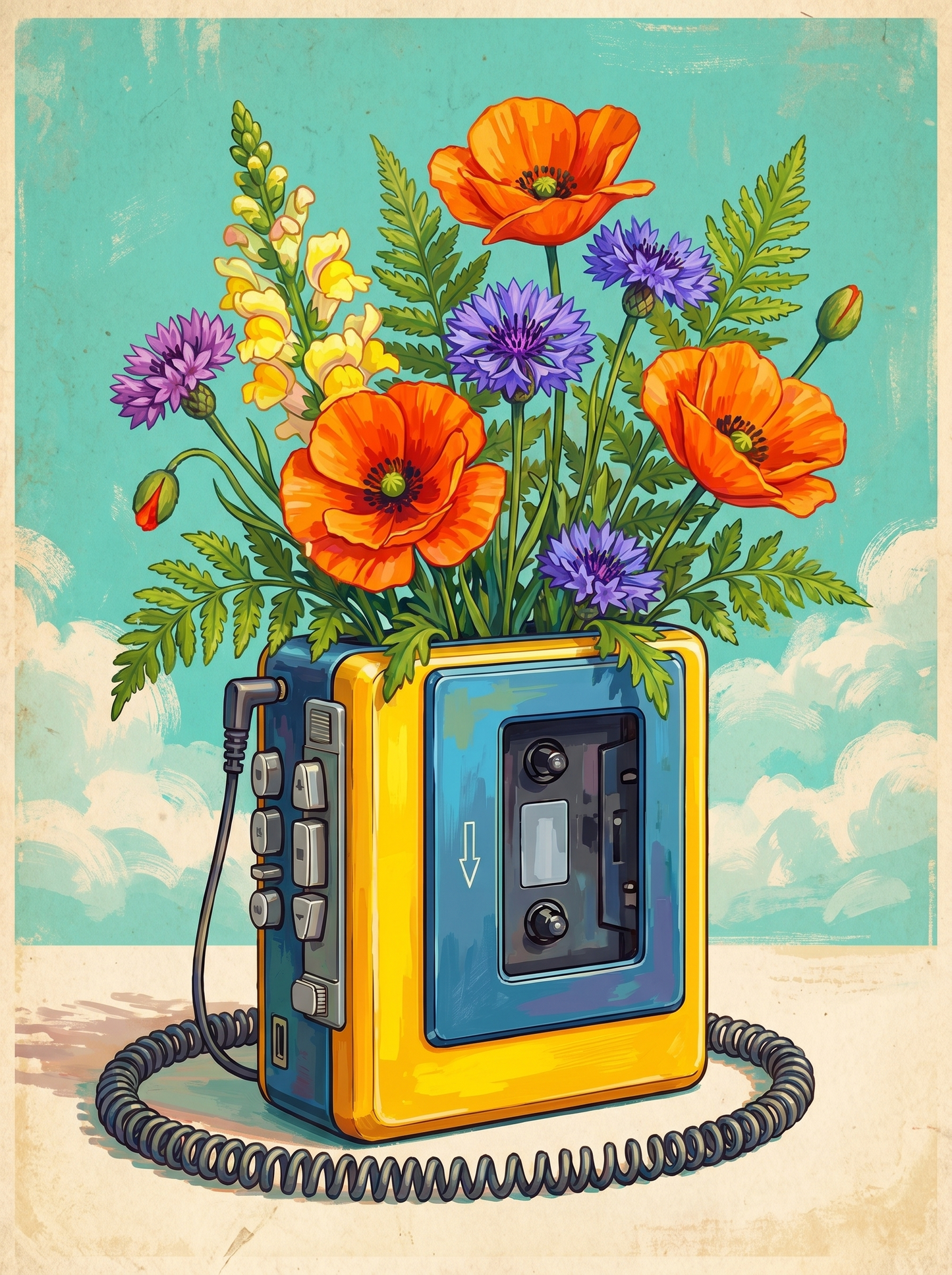 Retro Bloom Player