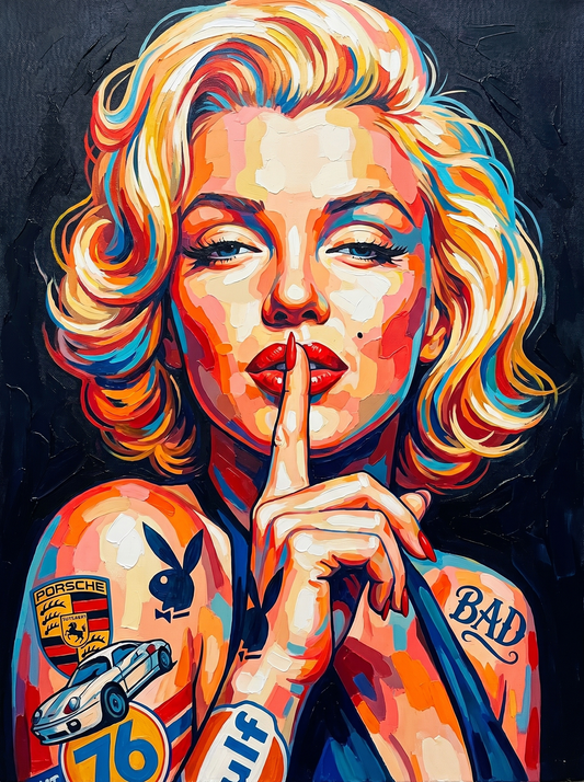 Pop Art Marilyn