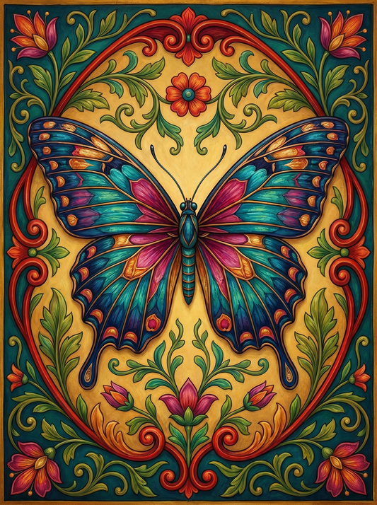 Royal Butterfly Bloom