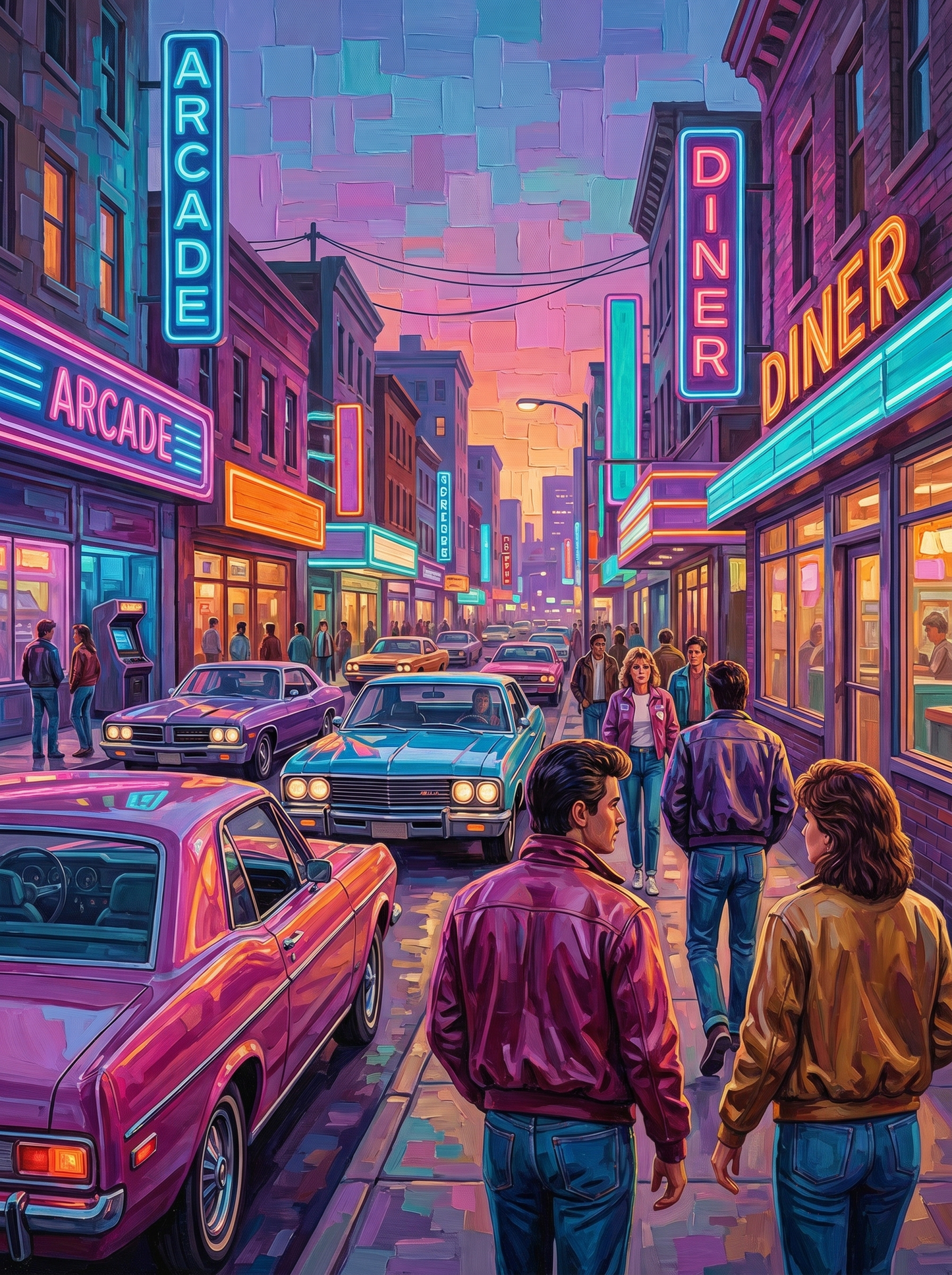 Neon Arcade Nights