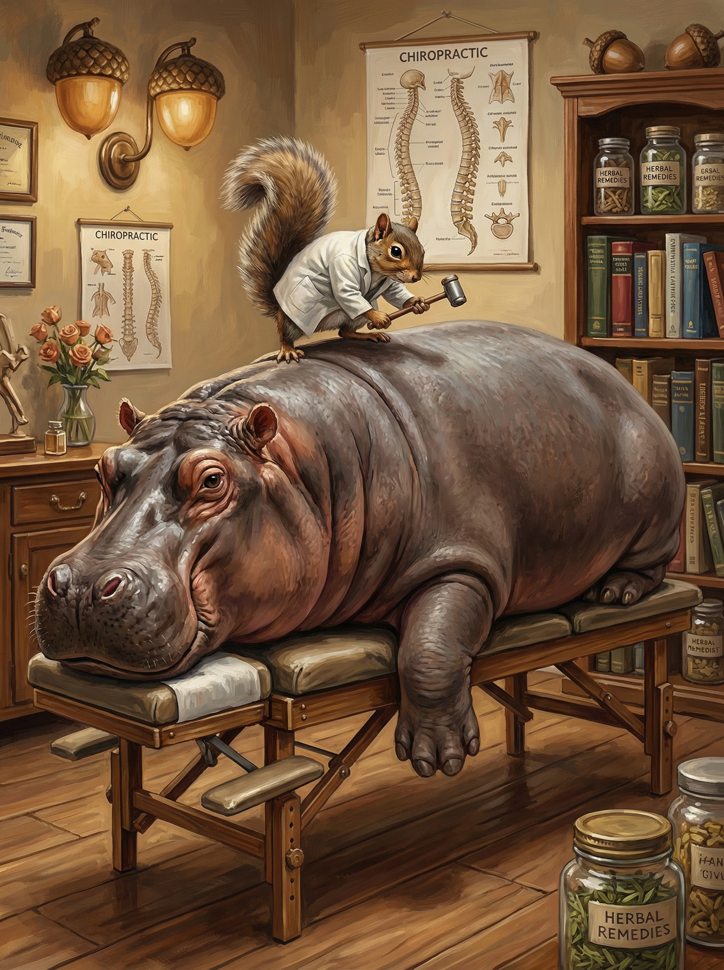 Hippo Chiropractic Visit