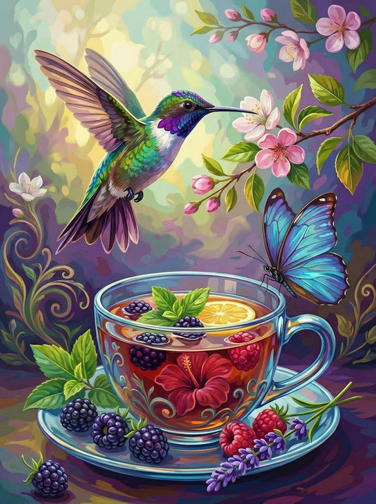 Hummingbird Berry Tea