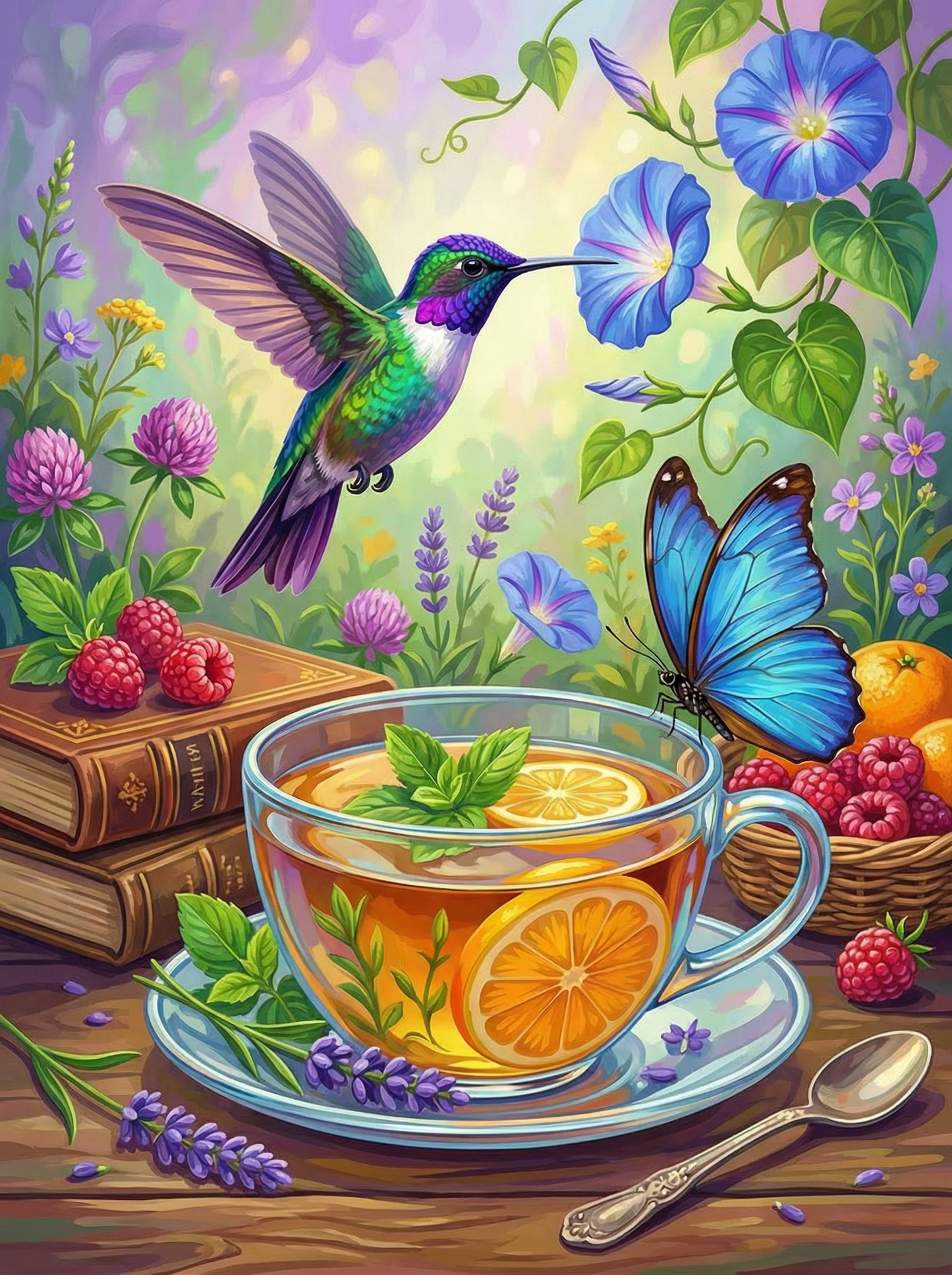 Hummingbird Tea Reverie