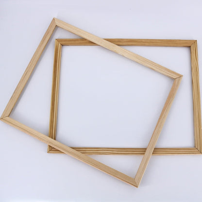 Wooden Frame for Mini Paintings | 6" x 8"