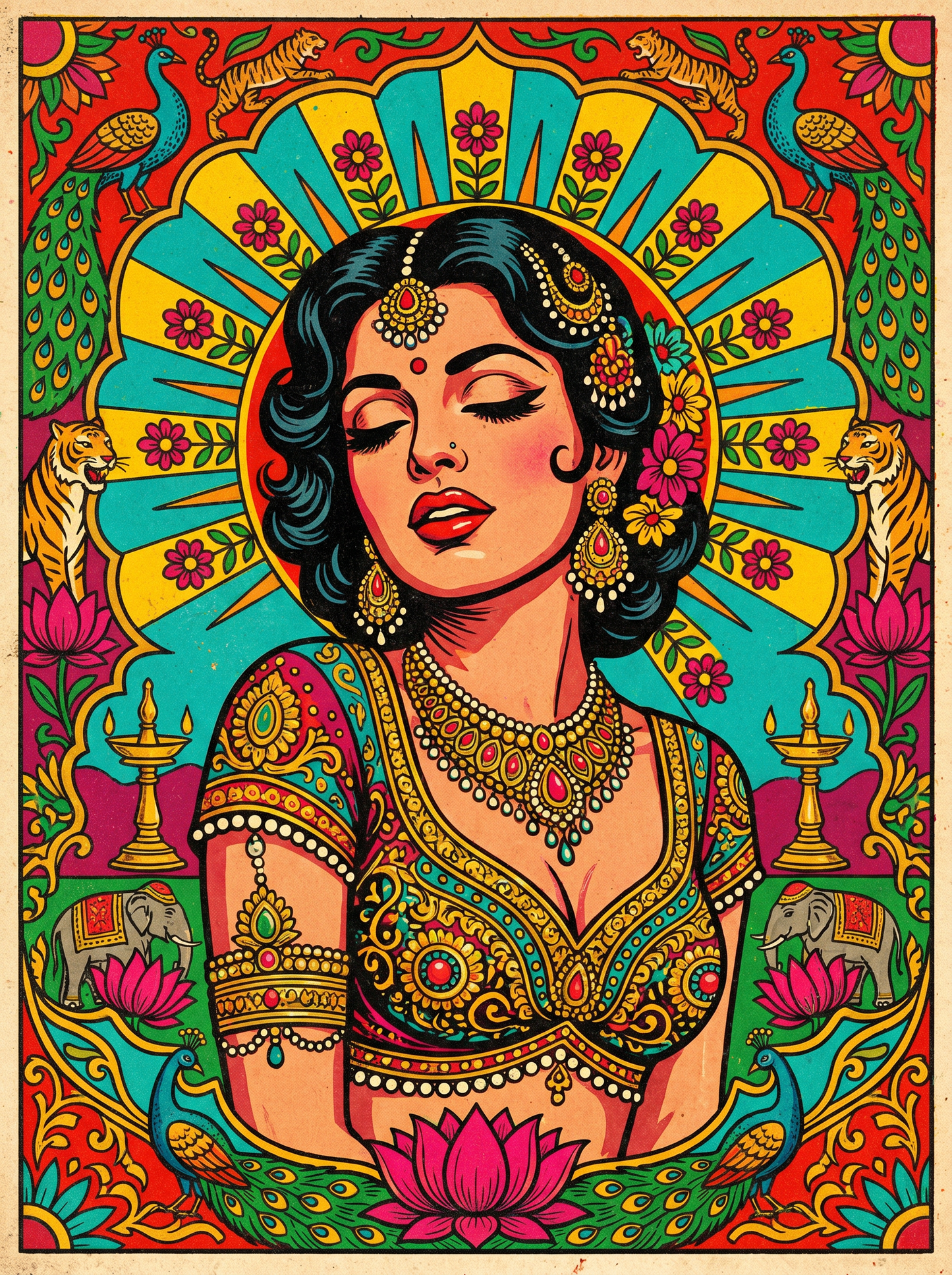 Jeweled Crown Maiden (80 Colors)
