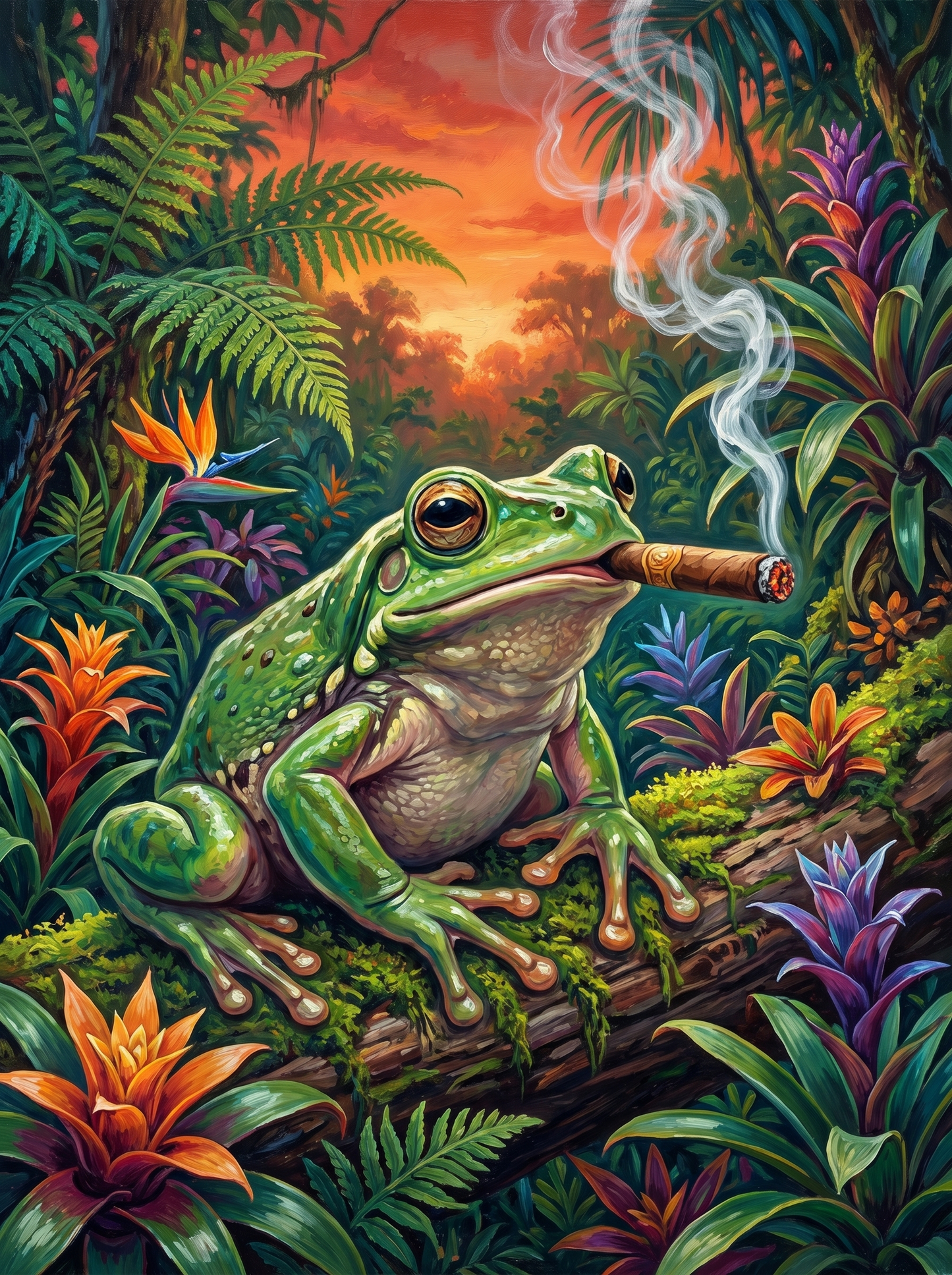 Frog Garden, Frog Rules (80 Colors)