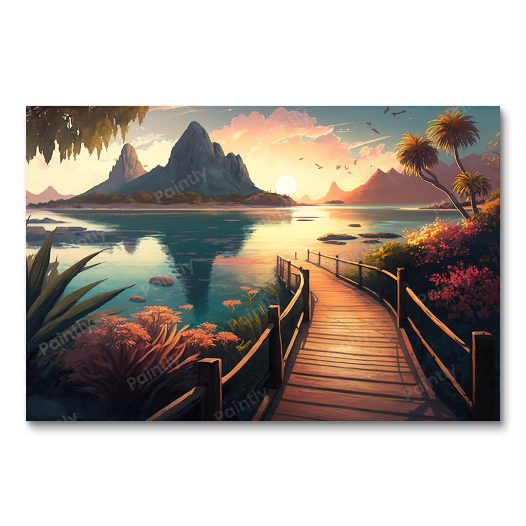 Tropical Twilight