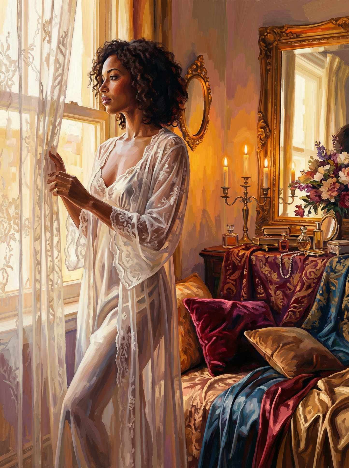 Lace Curtain Dreams