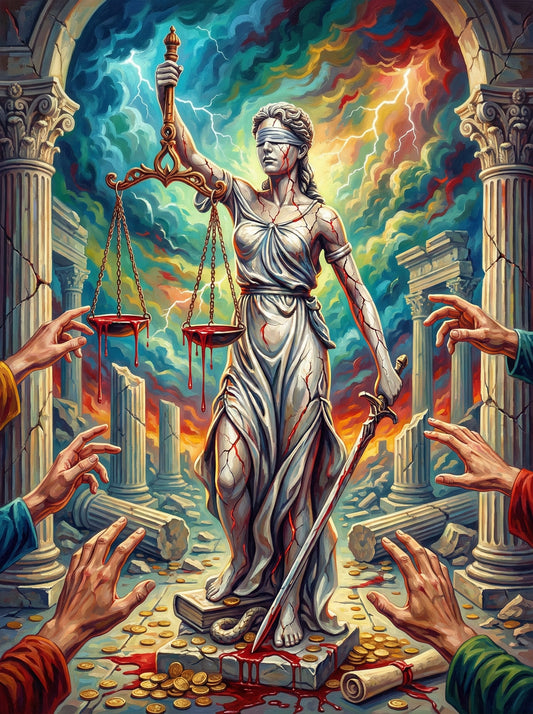 Lady Justice Coins Storm (120 Colors)