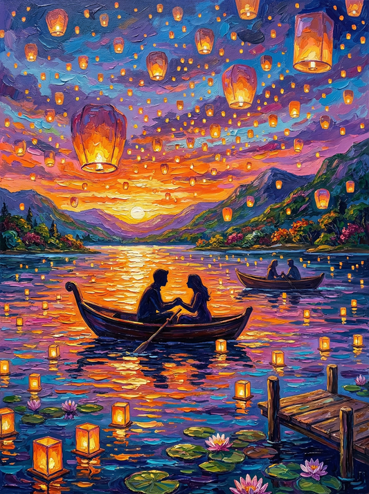 Lantern Sky Evening Voyage (80 Colors)