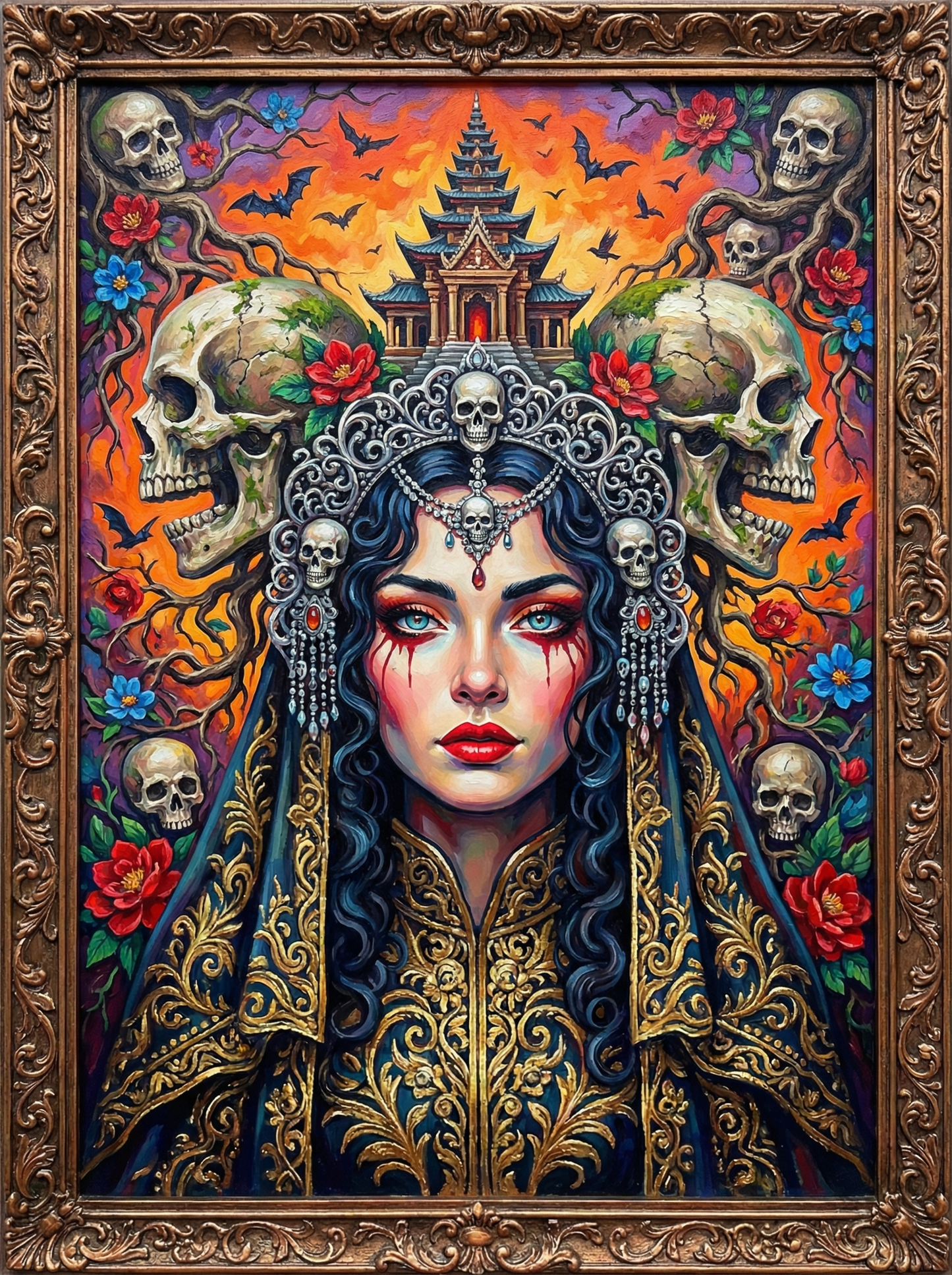 Life Tree Goddess (80 Colors)