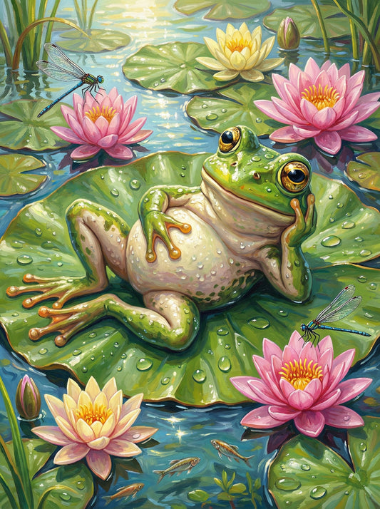 Frog - Looking For Me? (120 Colors)