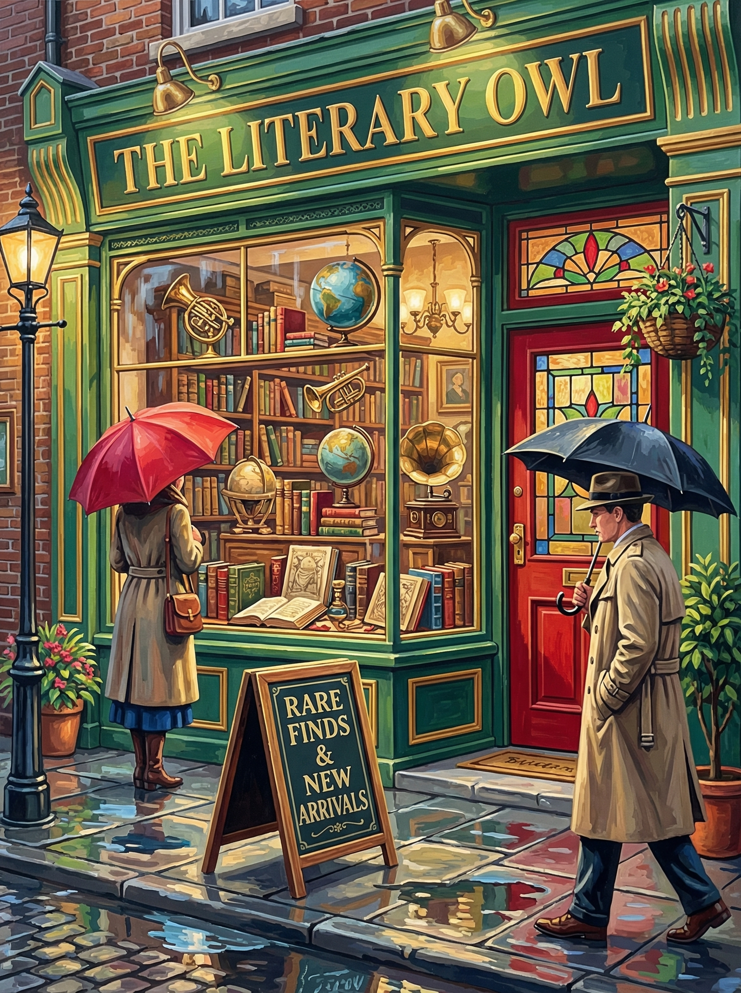 Literary Owl Bookshop