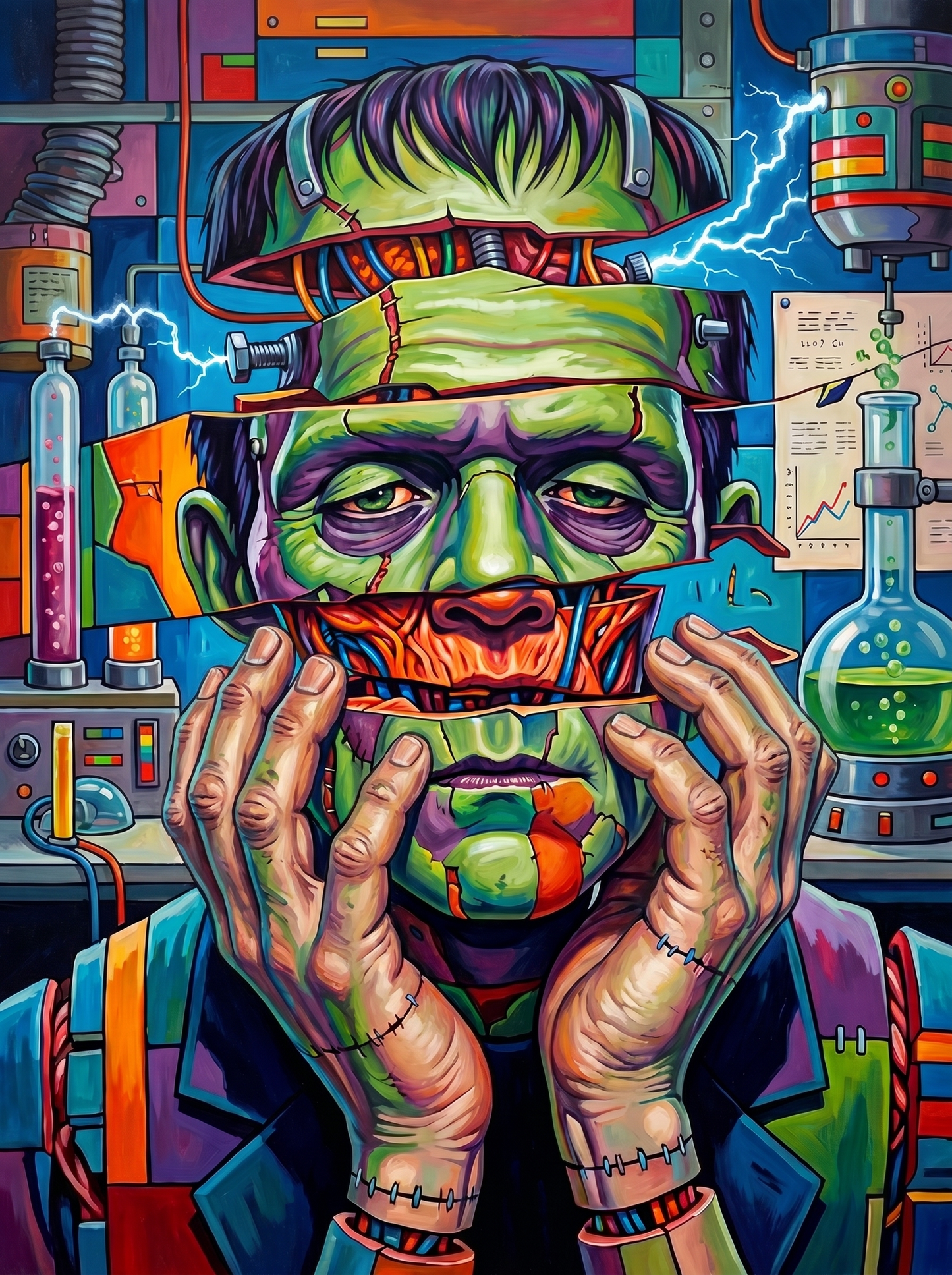 Frankenstein Unstitched (120 Colors)