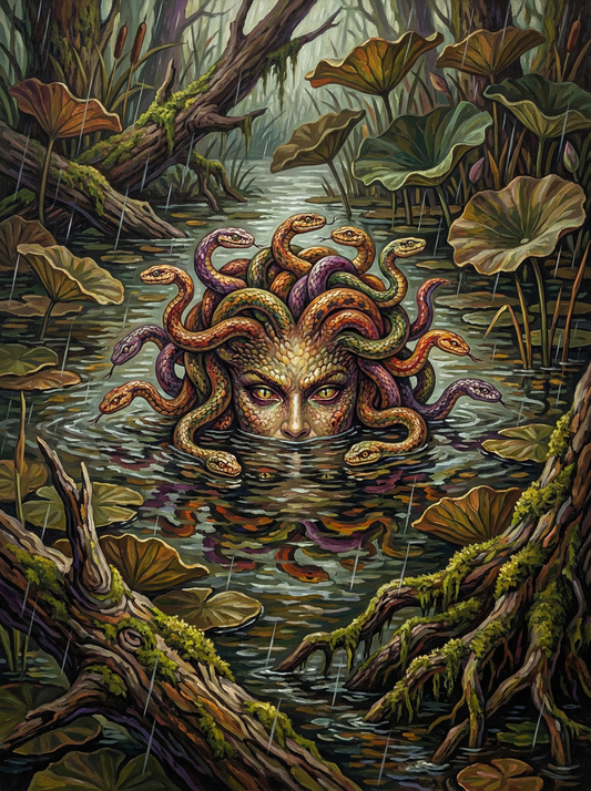 Medusa Forest Head (80 Colors)