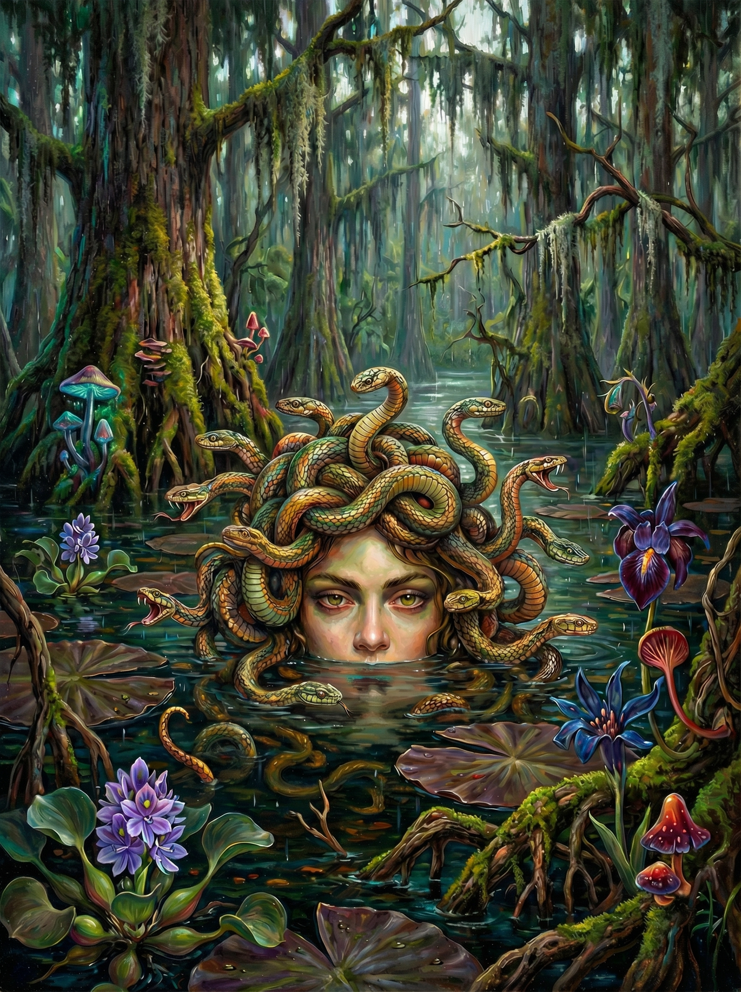 The Patience of Medusa (80 Colors)