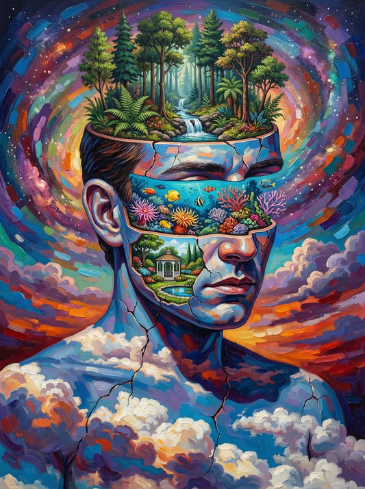 Mind Forest Celestial Portrait (120 Colors)