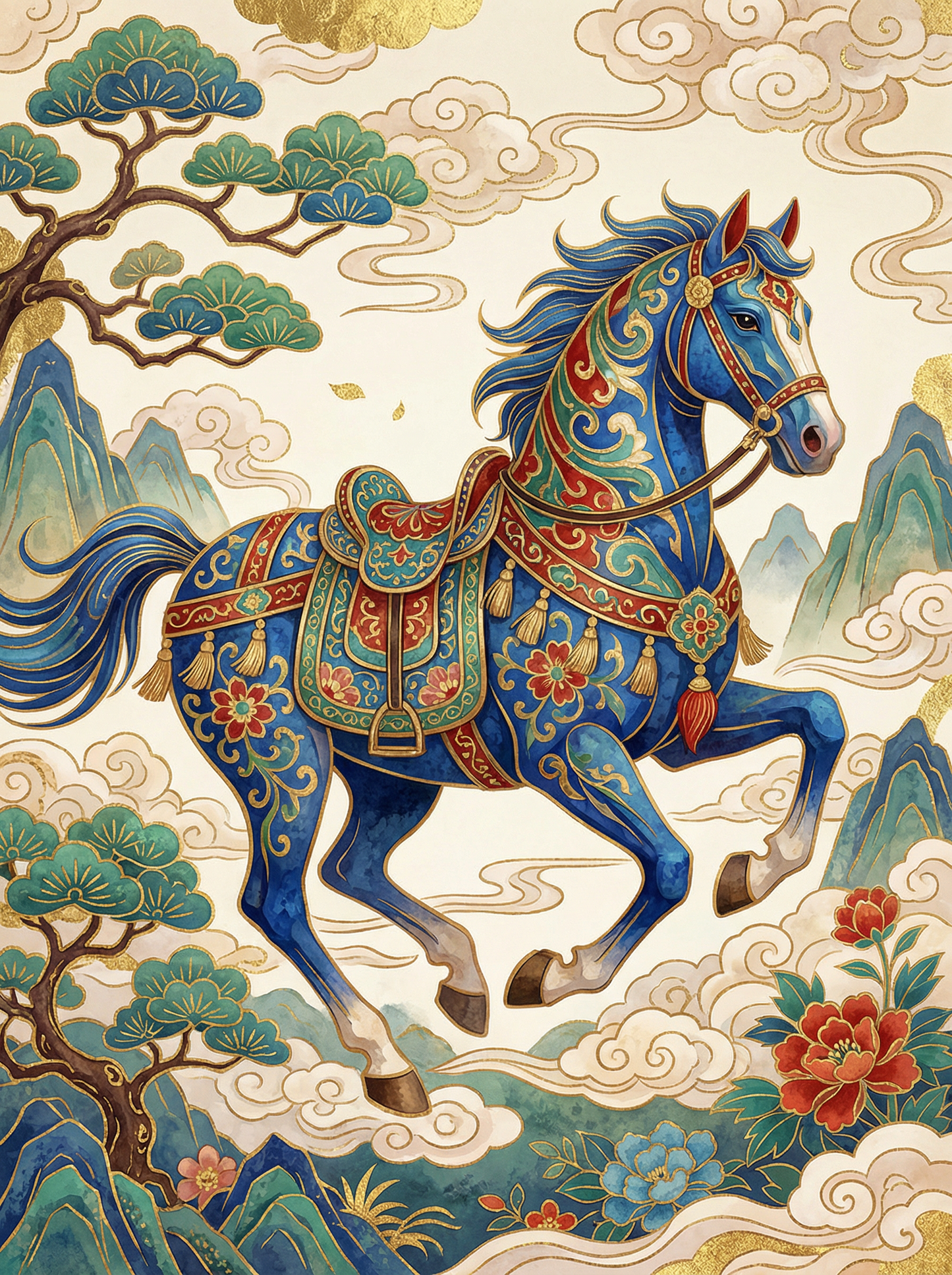 Ming Dynasty Horse