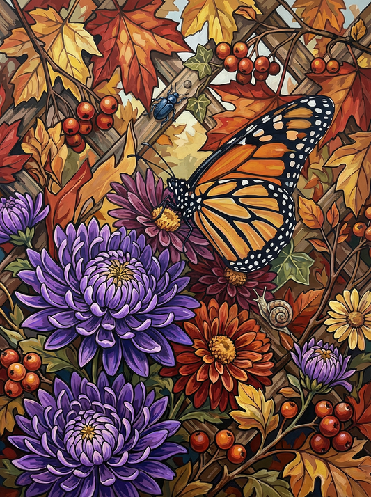 Monarch Butterfly Blooms