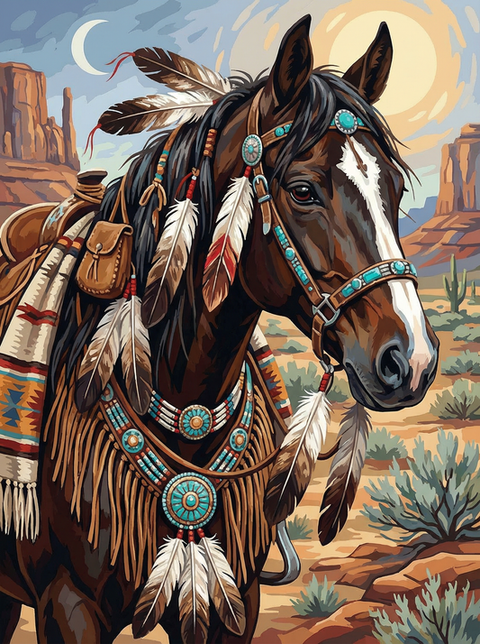 Desert Moon Spirit Horse
