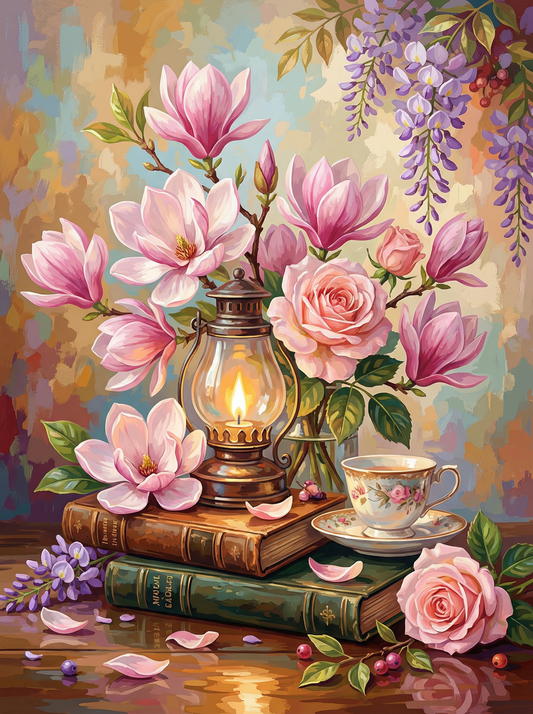 Magnolia Tea at Dusk (120 Colors)