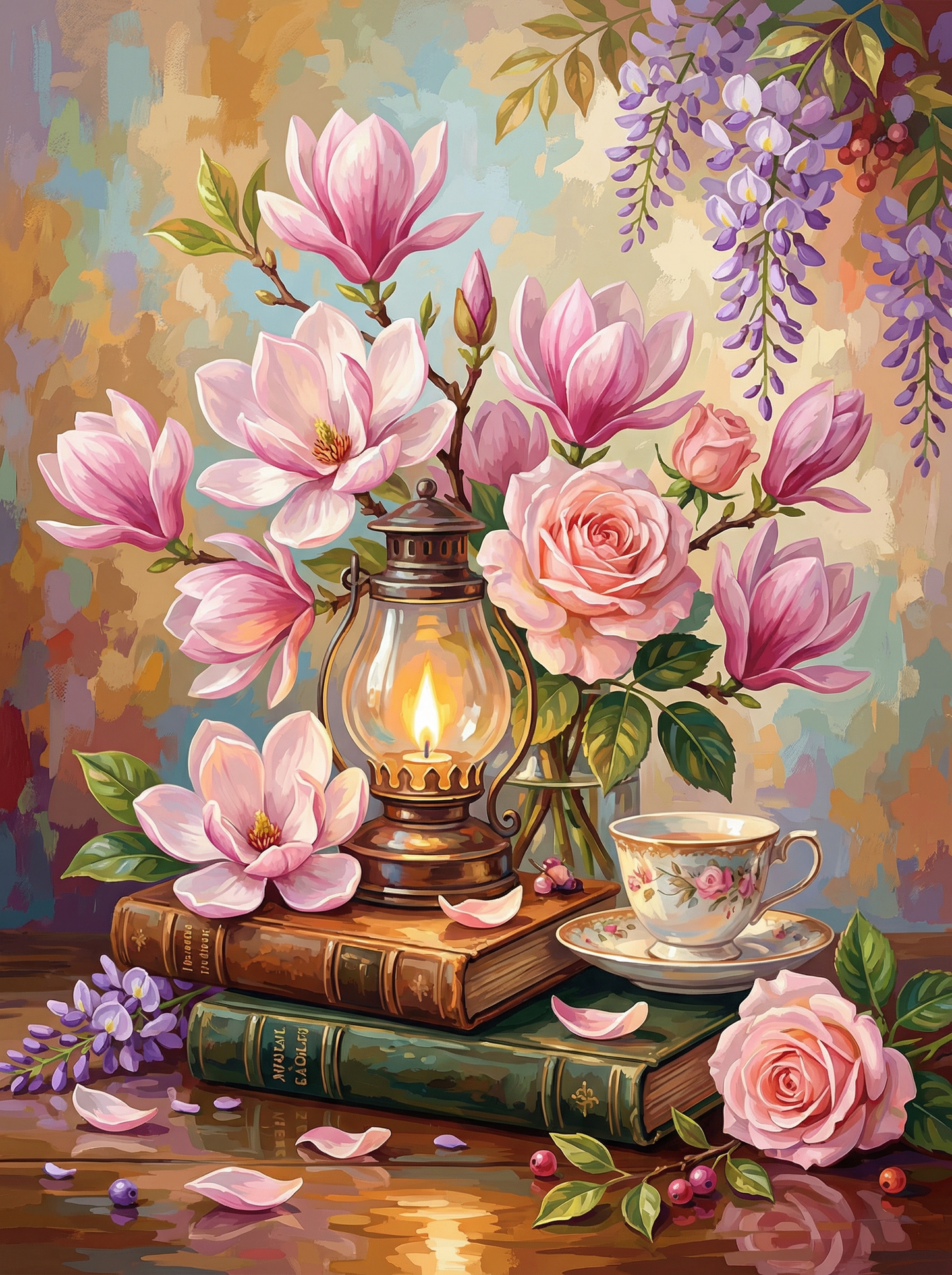 Magnolia Tea at Dusk (80 Colors)