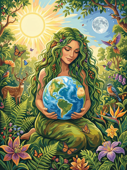 Mother Earths Embrace (120 Colors)