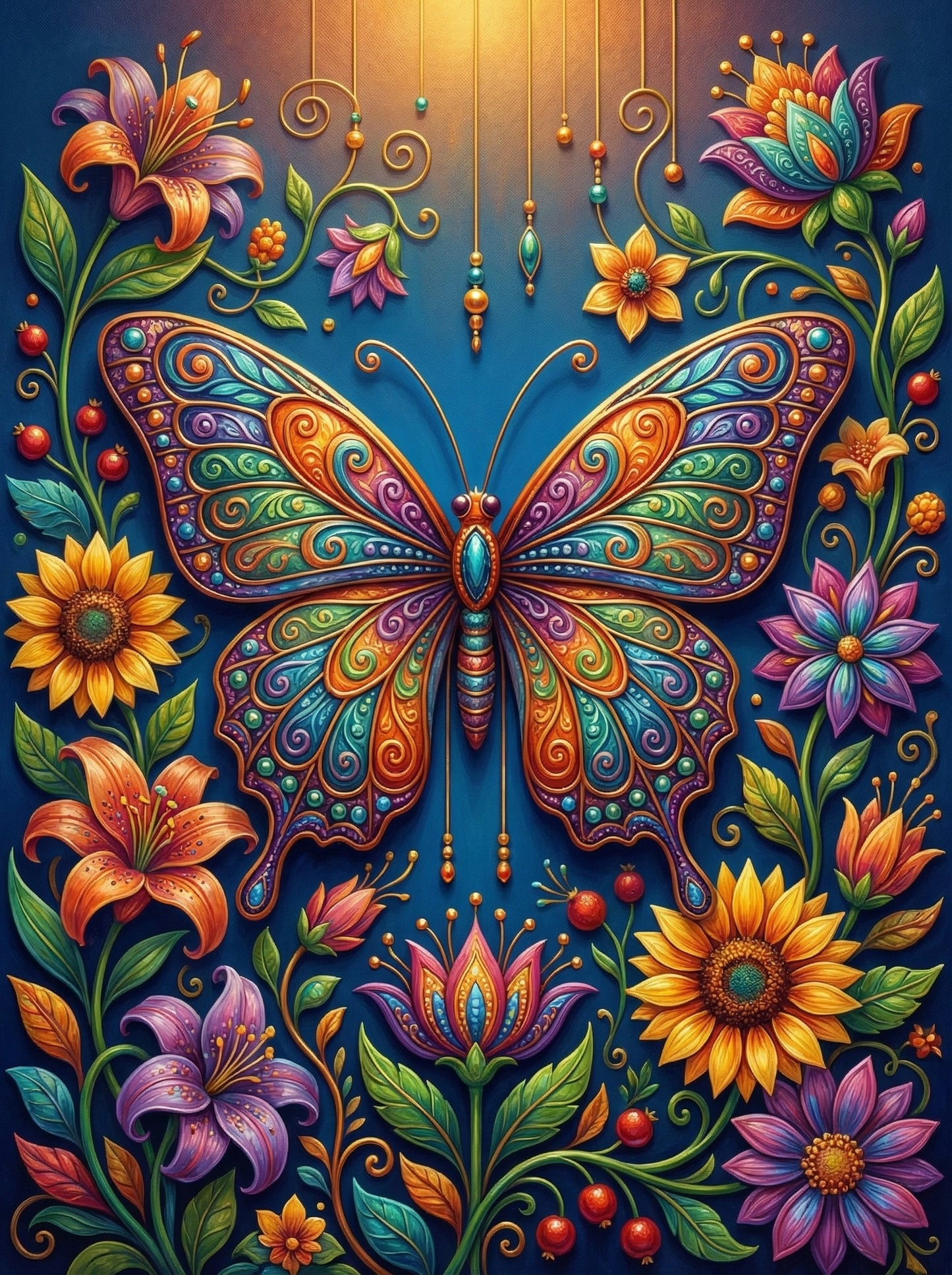 Mystical Forest Butterfly (120 Colors)