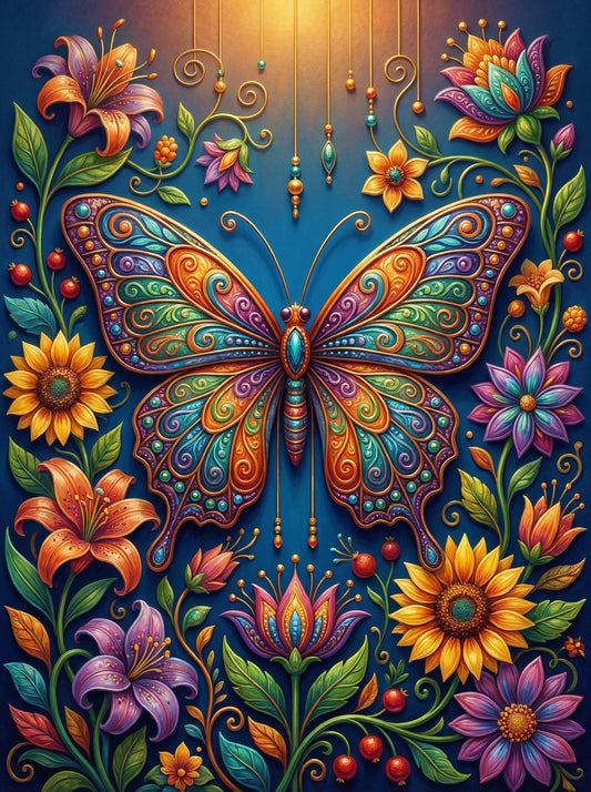 Mystical Forest Butterfly