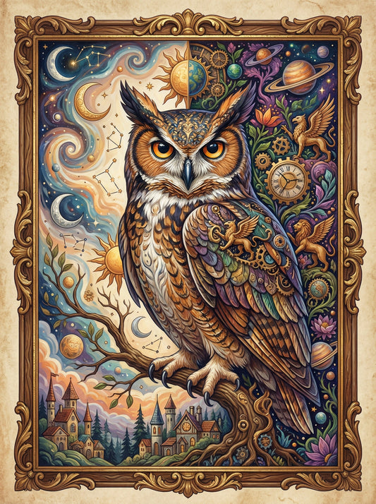 Keeper of the Celestial Clock