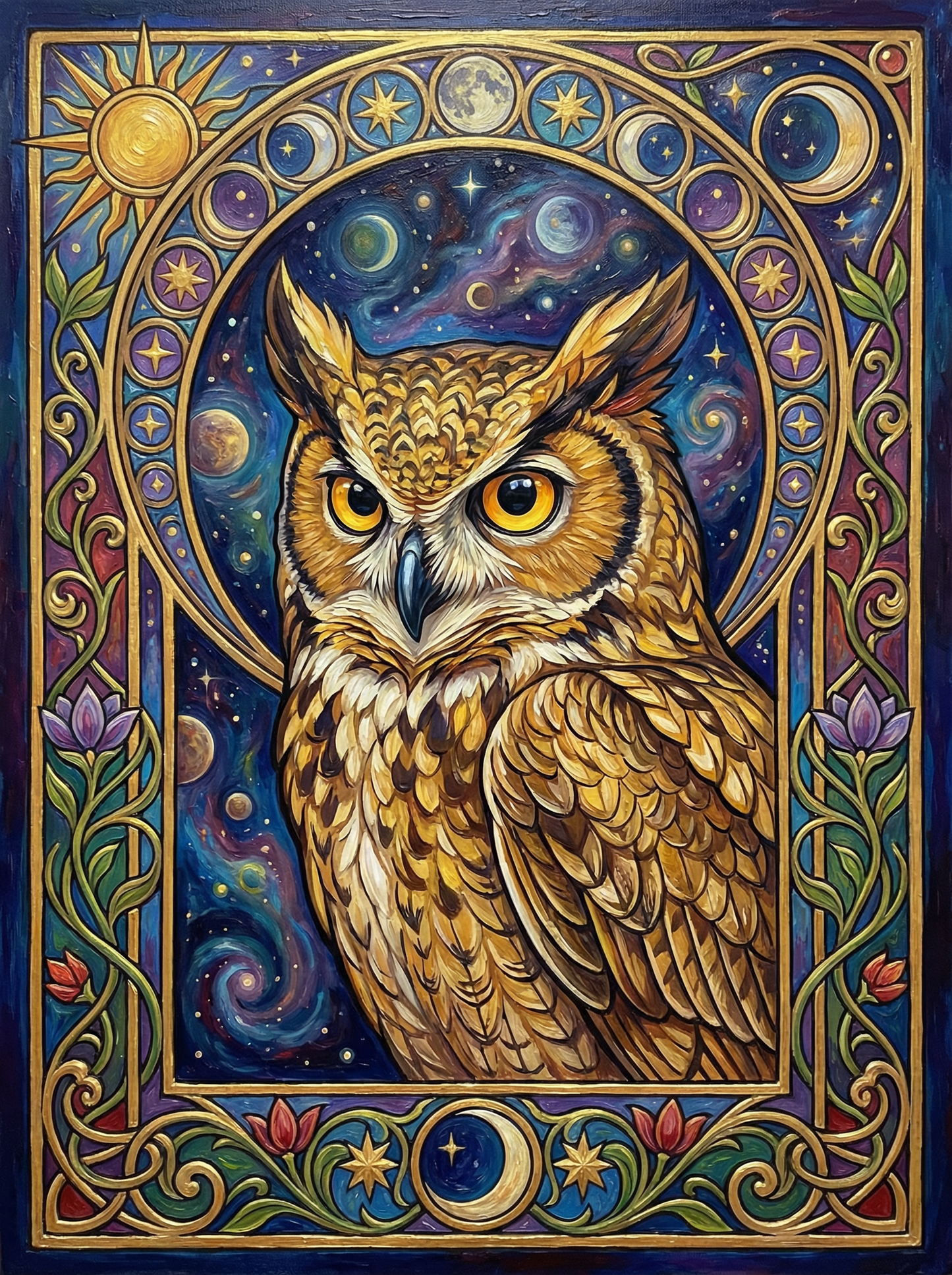 Mystical Owl Universe (120 Colors)