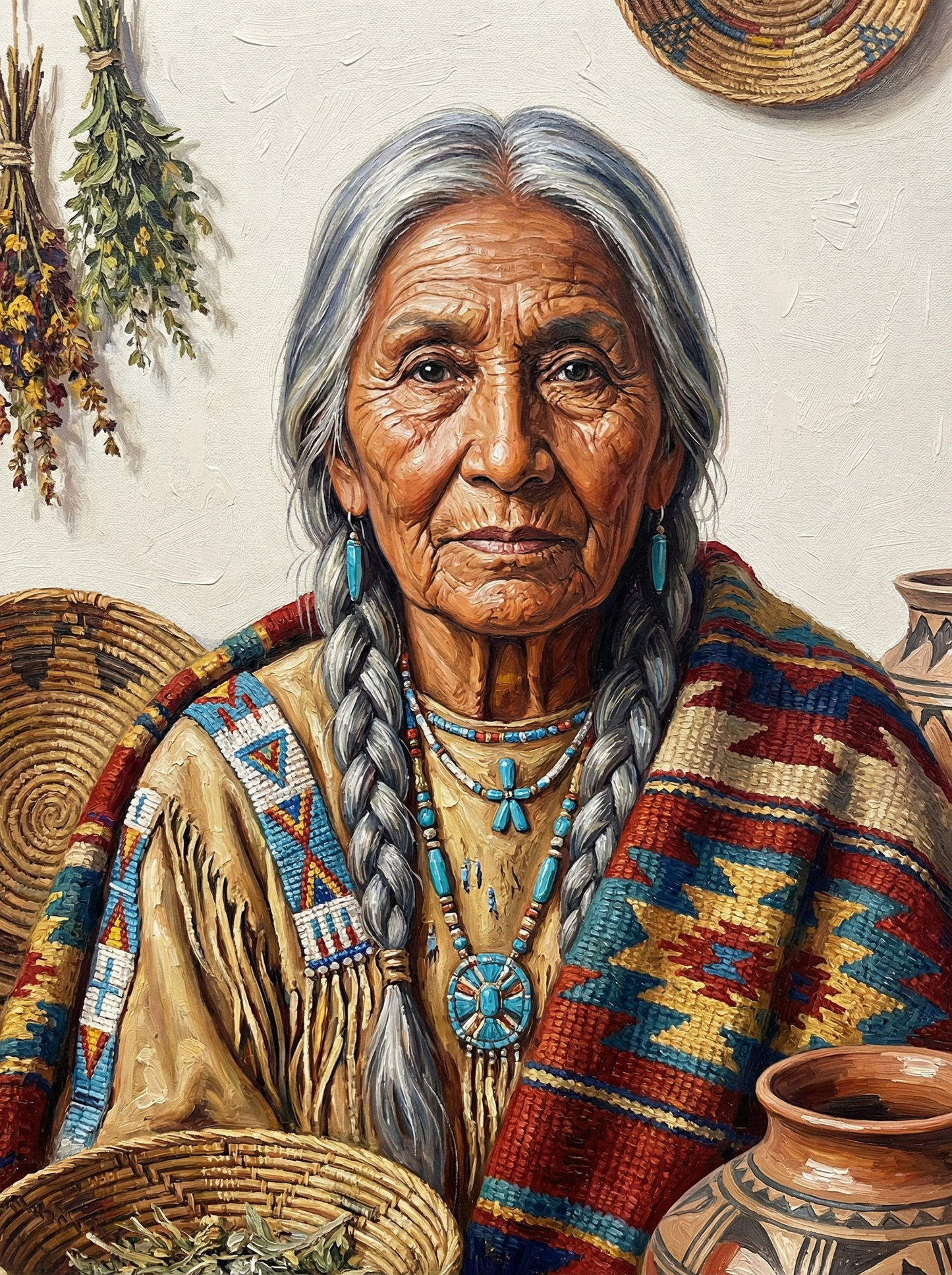 Native American Elder