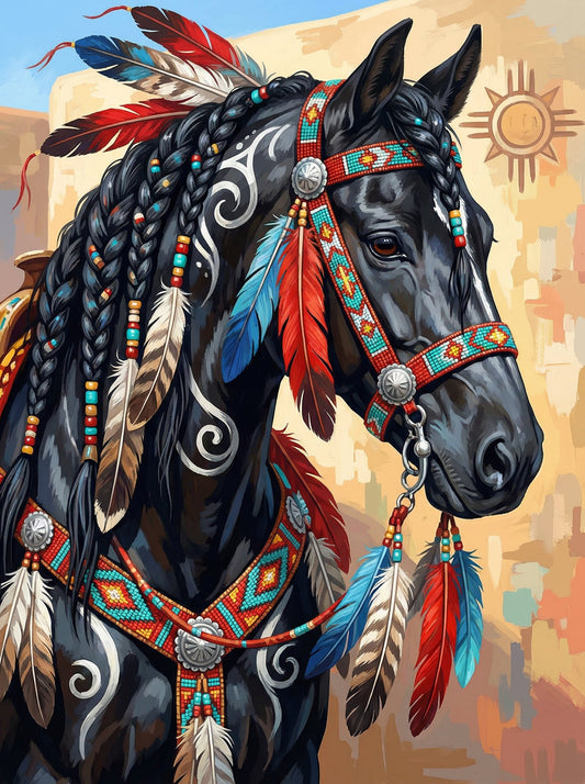 Native Spirit Horse II