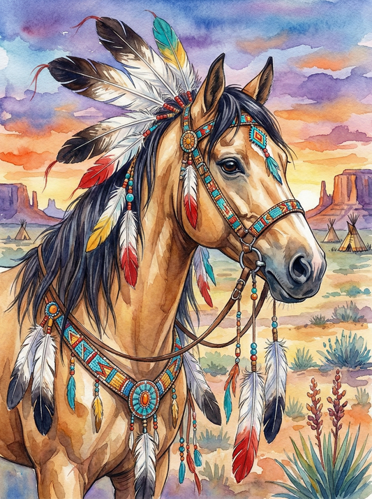 Native Spirit Horse