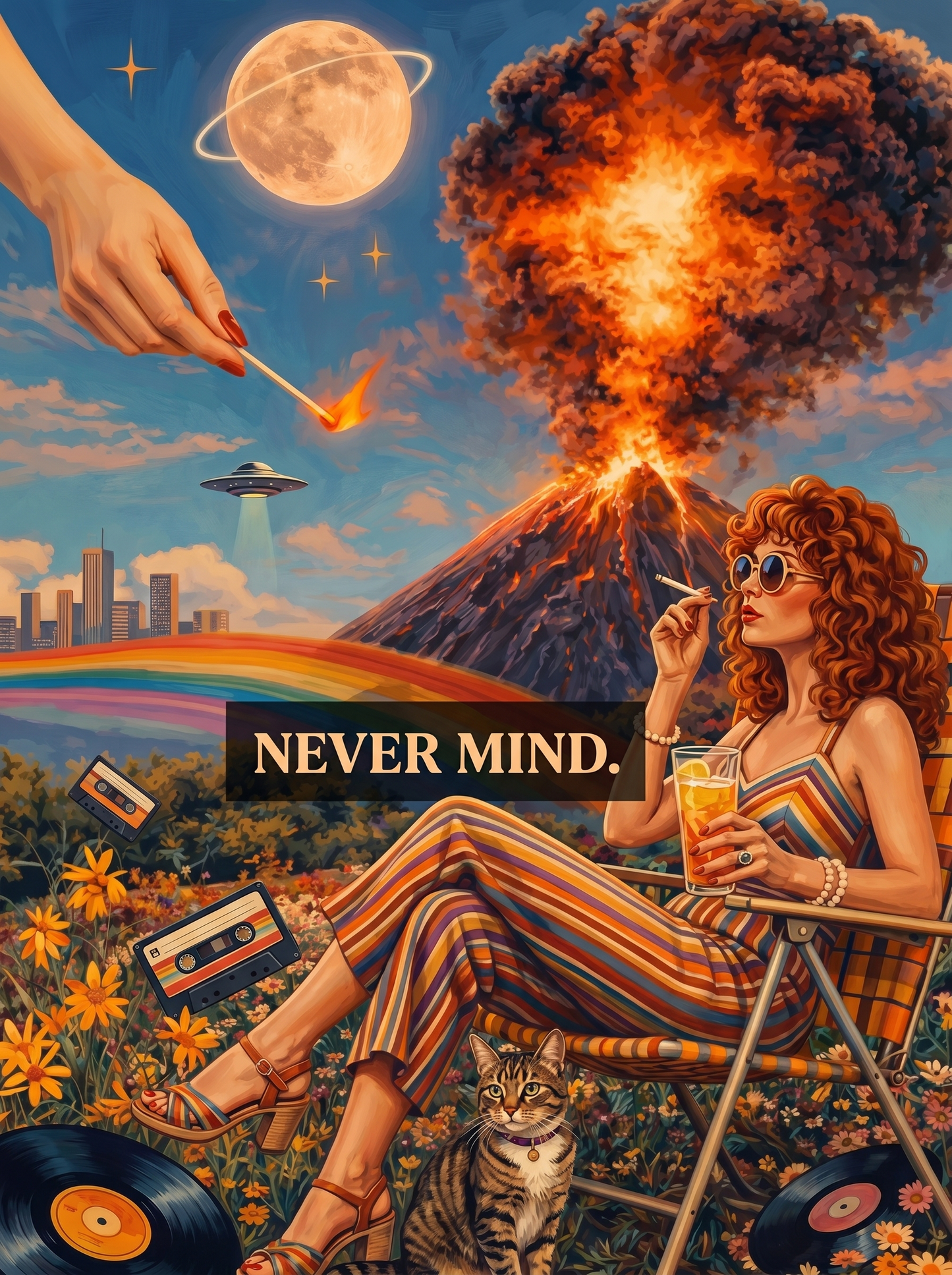 Never Mind Retro Explosion (80 Colors)