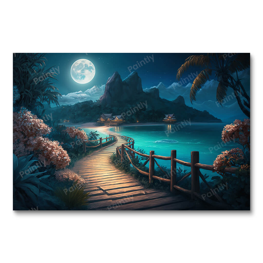 Moonlit Paradise