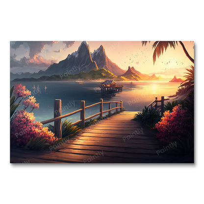 Tropical Twilight II