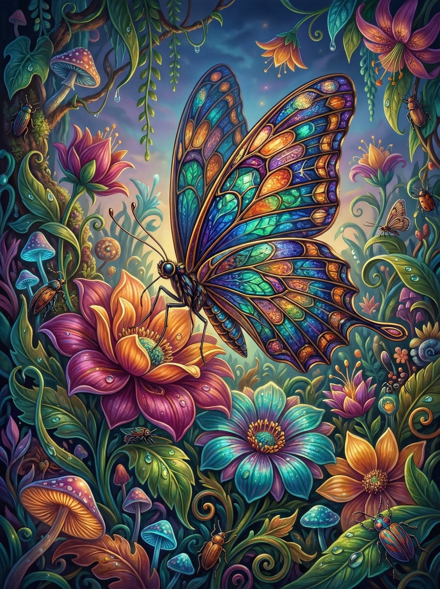 Ornamental Butterfly Flowers