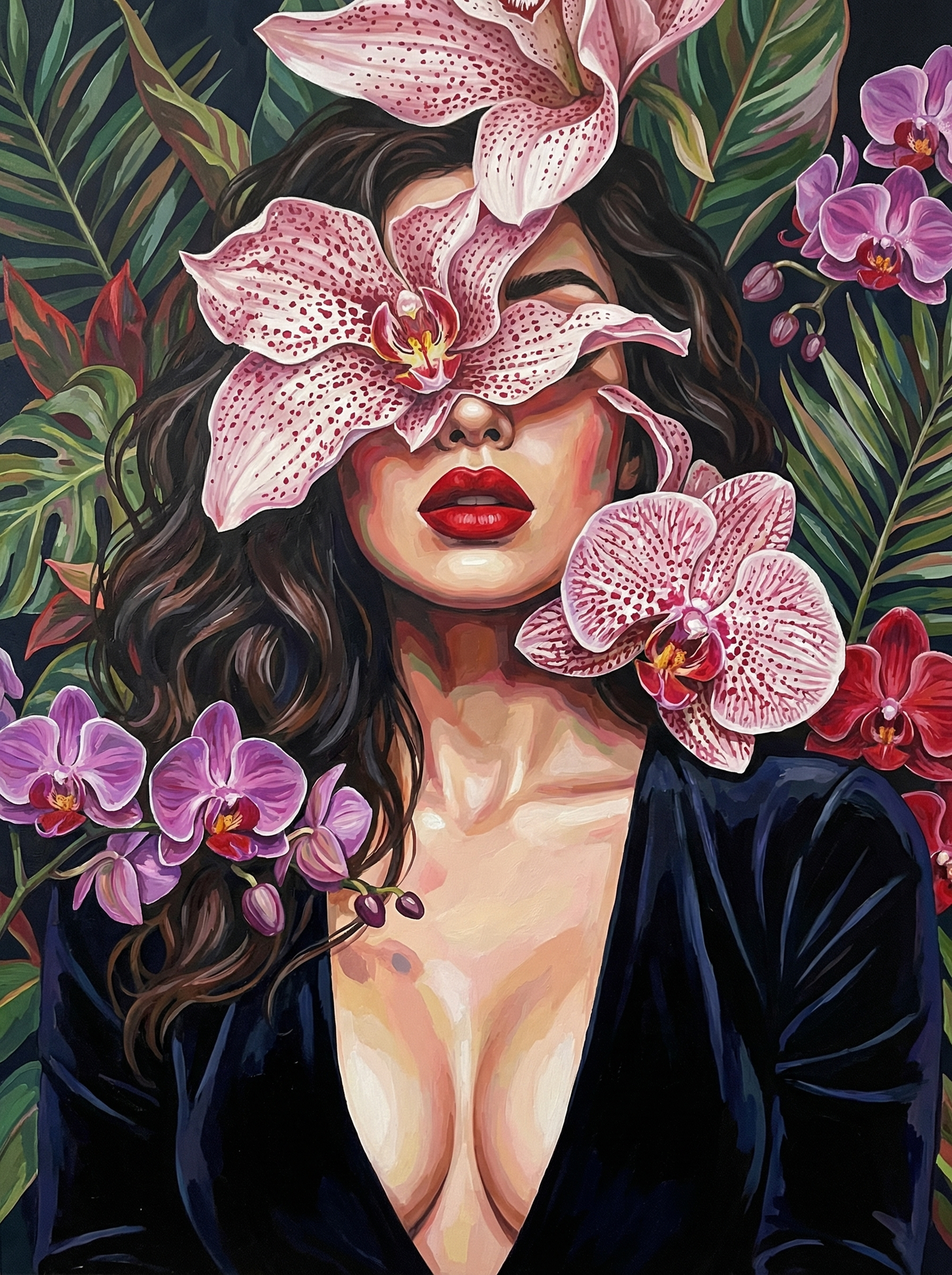She Sees in Petals (80 Colors)